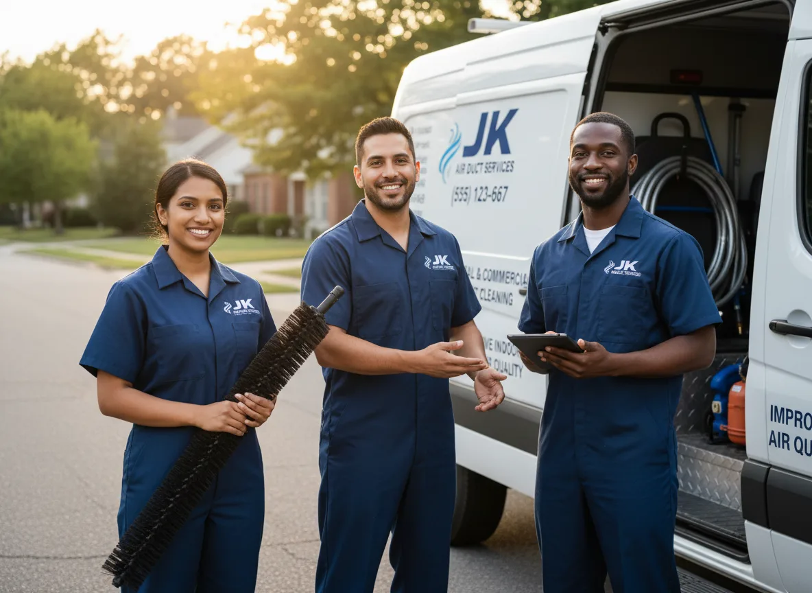 Air Duct Cleaning company in Higbee, MO