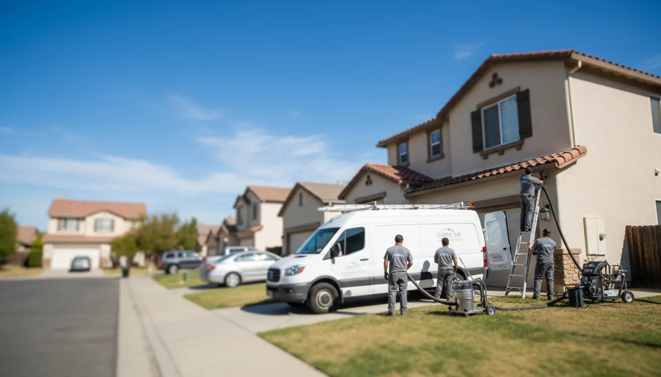 Air Duct Cleaning in Higbee, MO near me